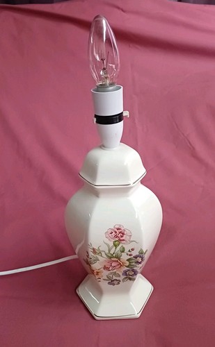 Vintage hexagonal urn shape - urn,