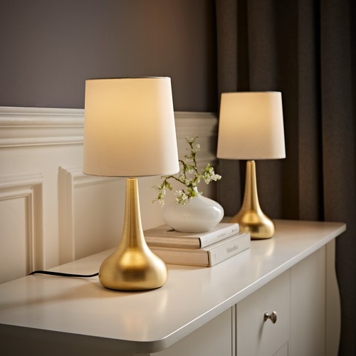 Pair fabric shades - of,