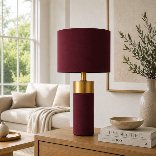Modern table lamp bedside - table,