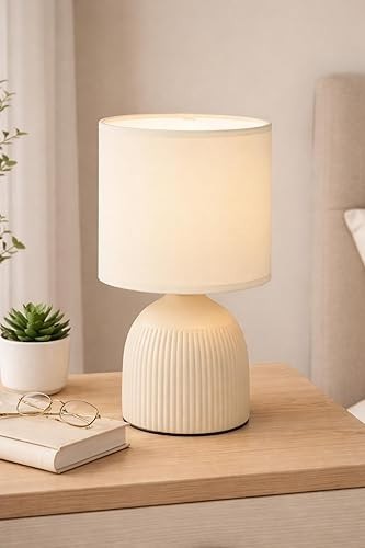 Cream mini ribbed - cream,