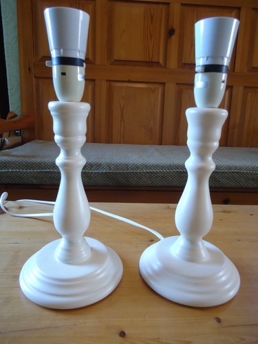 Pair vintage dorma cream - pair,