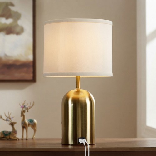 Dimmable usb bedside lamp with - bedside,