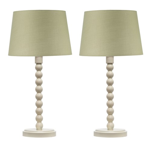 Set cream off white table - white,