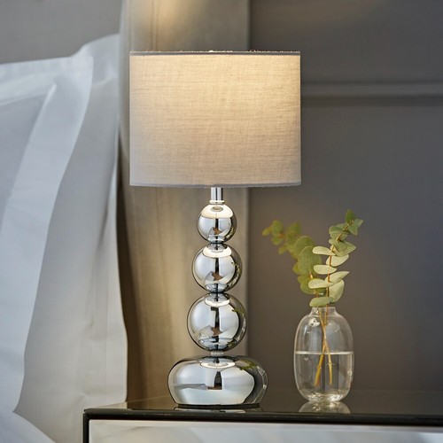 Metal ball design table lamp - metal,