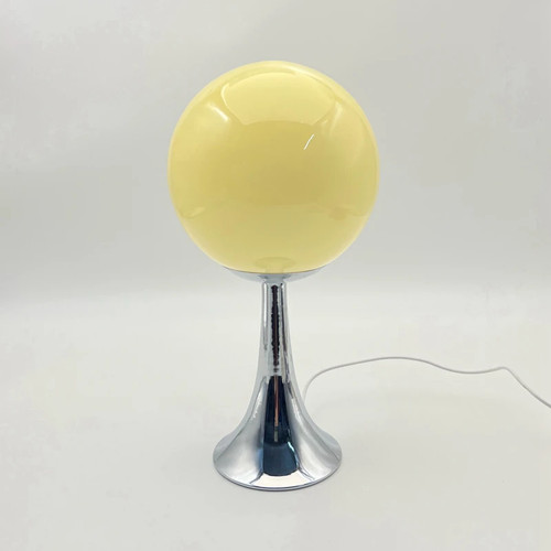 Cosy glass globe - glass, lamp
