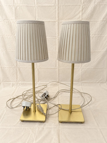 Ikea januari pair table lamps - ikea,