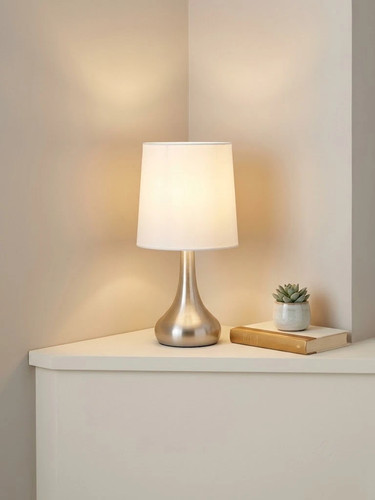 Cream modern touch dimmable - modern,