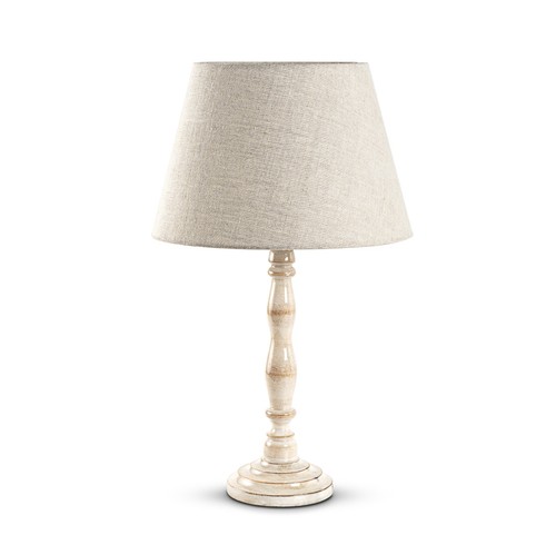 Lamp large cream - lamp,