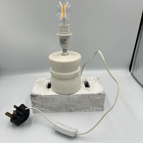 Small ceramic table lamp - ceramic,