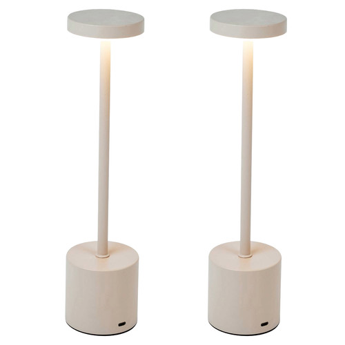 Led cordless table - lamp, touch