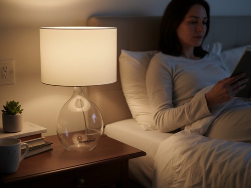 Cushing table lamp clear - table,