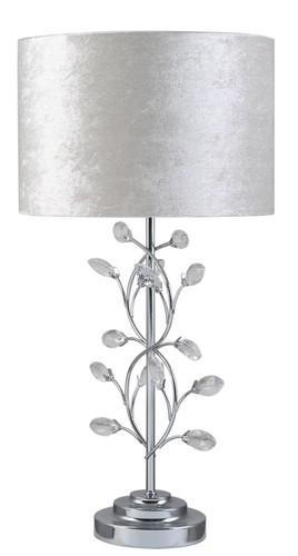 Table lamp bedside cream - table,