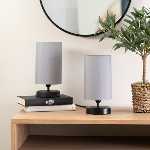 Touch table lamps black - lamps,