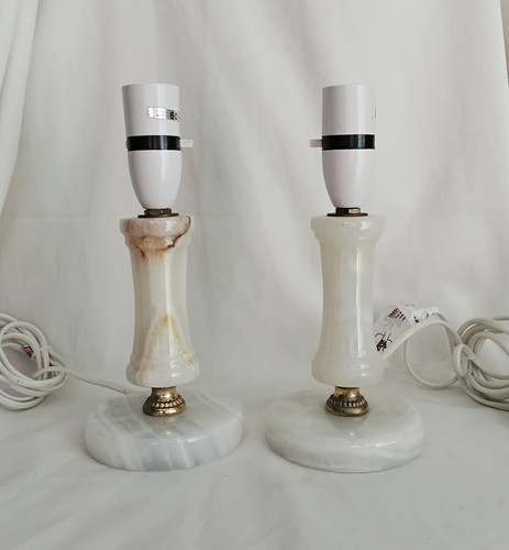 Pair vintage 1970s cream - of,
