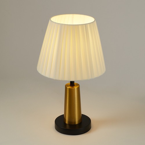 Vintage table lamp cream - vintage,