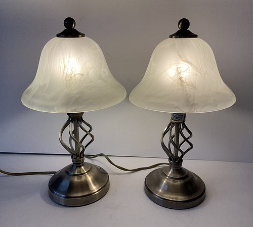 Table lamps brass effect - table,