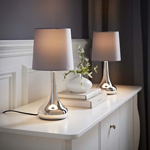 Touch table lamps 34cm - 2,