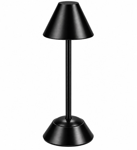 Black rechargeable touch table - rechargeable,