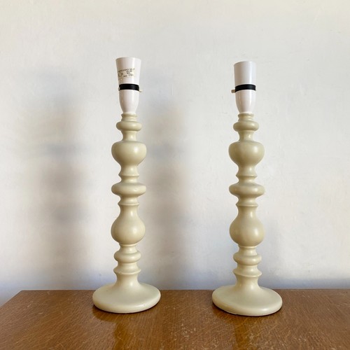 Pair shabby chic cream - pair,