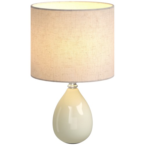 Homcom table lamp vintage - lamp,,