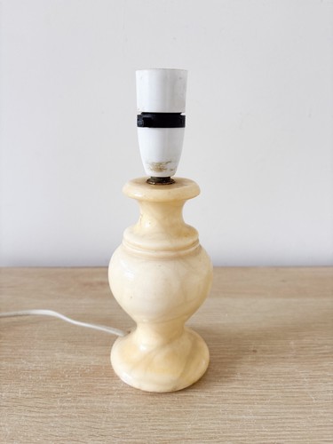 Onyx alabaster table - onyx, base