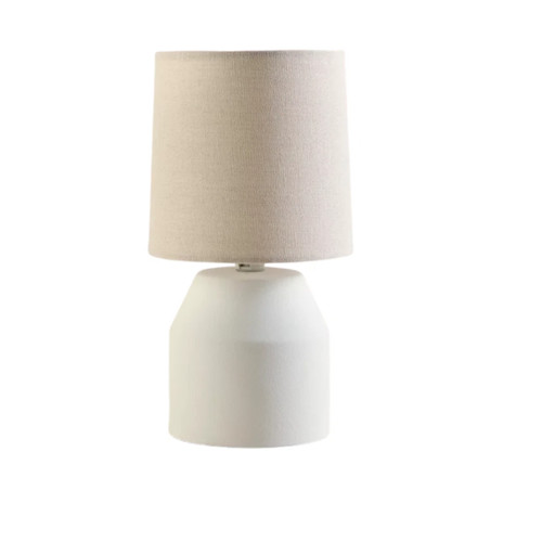 Ceramic bedside table lamp - ceramic,