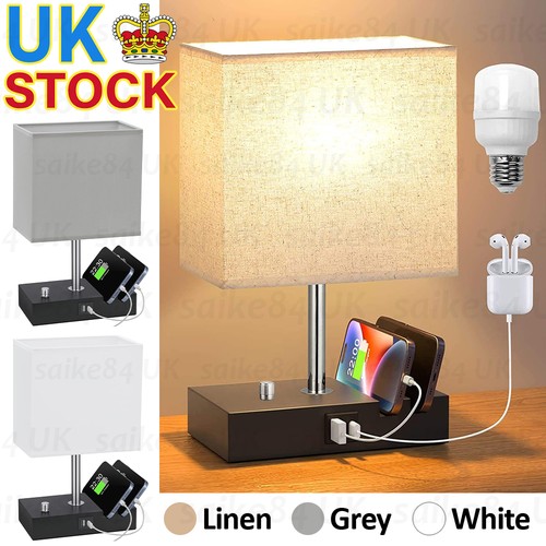 Bedside table lamp - bedside, dimmable