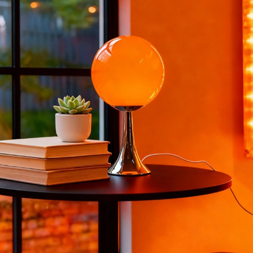 Cosy glass globe - globe, desk