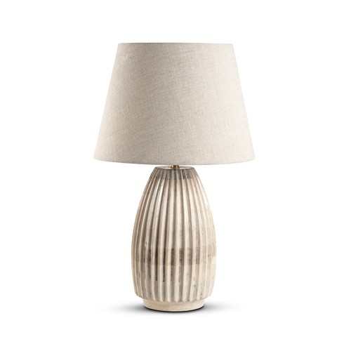 Lamp large cream - lamp,