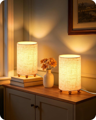 Bedside lamps set - lamps, table