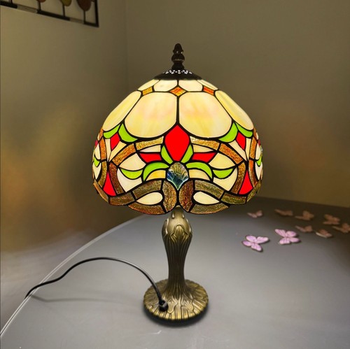 Tiffany table lamp - lamp, inch