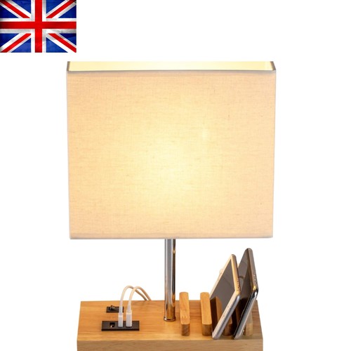 Elegant usb bedside lamp - usb,