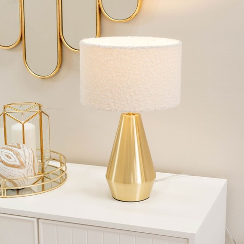 Gold metal touch - gold, table
