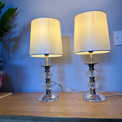 Pair crystal effect table - effect,