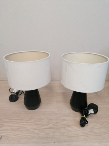 Pair wilko black cream - of, black/cream