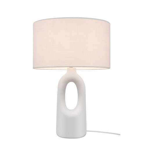 Table lamp straight cream - table,