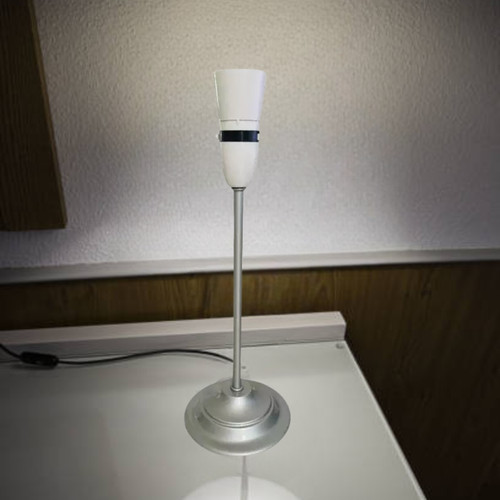 Metal stick table lamp - table,