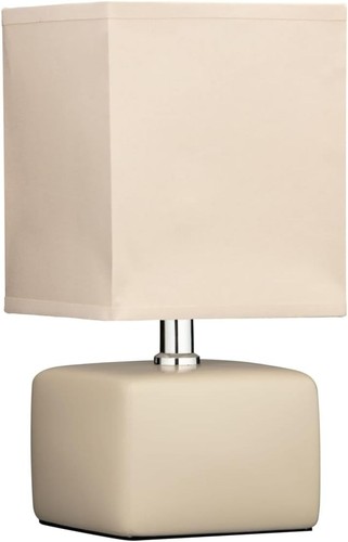 Bedside table lamp square - lamp,