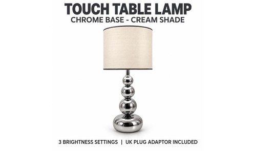 Touch table lamp - touch,