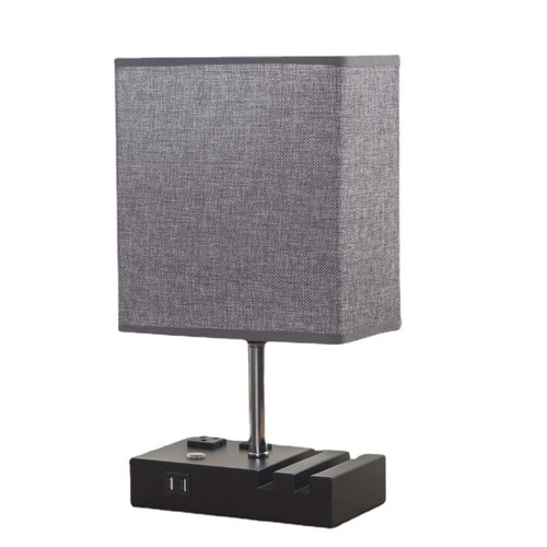 Usb bedside table lamp - usb, desk