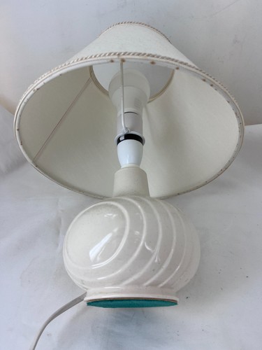 Vintage cream ceramic - vintage, table