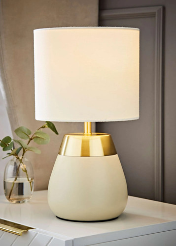 Touch table lamp ceramic - table, base