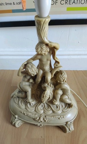 Vintage lamp light bedside - lamp,