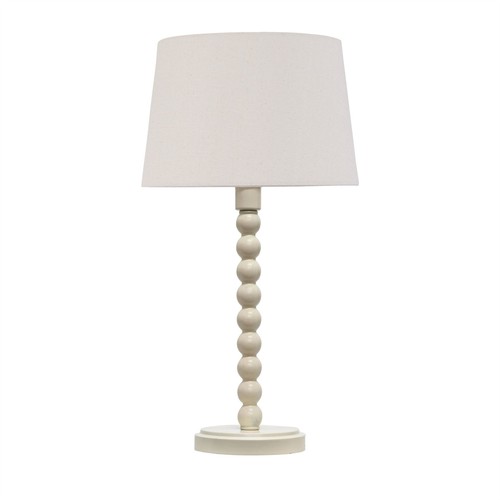 Bobbin cream off white - white, table