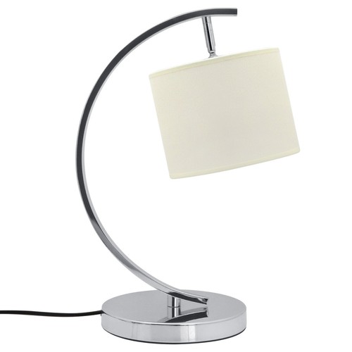 Modern arched chrome table - arched,