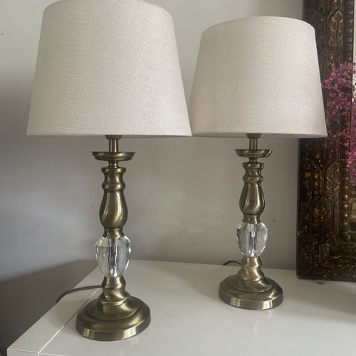 Maison pair table lamps - maison,