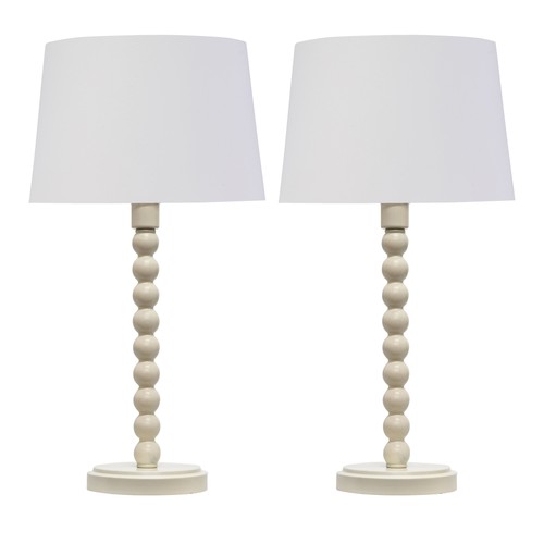 Set cream off white - 2, table