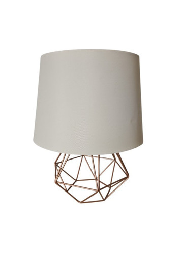 Geometric copper wire - copper, table