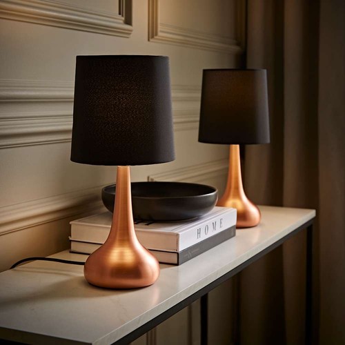 Touch table lamps 34cm - table,