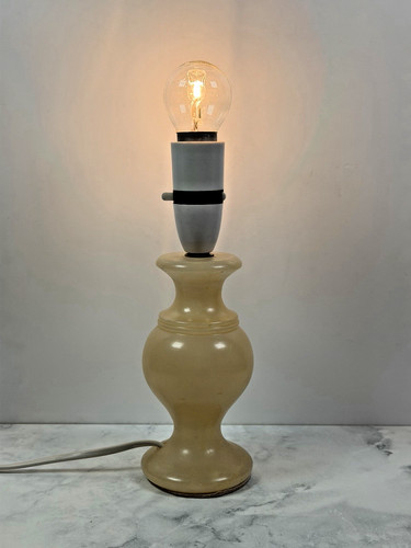 Vintage onyx table lamp - onyx,